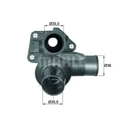 Termostat, lichid racire MAHLE ORIGINAL TI 69 85D