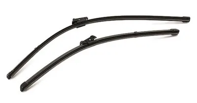 Set stergatoare parbriz VALEO SILENCIO FLAT BLADE SET 577948, lungime 630 mm, 530 mm, lama stergator lata, cu spoiler