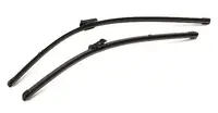 Set stergatoare parbriz VALEO SILENCIO FLAT BLADE SET 577948, lungime 630 mm, 530 mm, lama stergator lata, cu spoiler