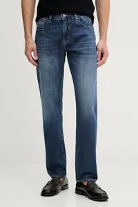 Armani Exchange blugi straight pentru bărbați