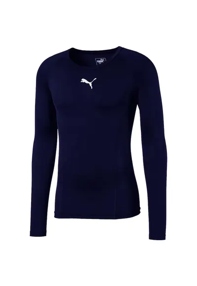 Bluza barbati LIGA Baselayer LS - Bleumarin - Bleumarin