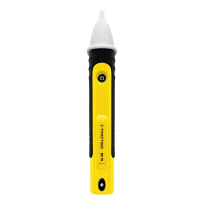 Detector tensiune TROTEC BE15, Display LED, Semnale sonore, Dioda luminoasa integrata, Lanterna integrata