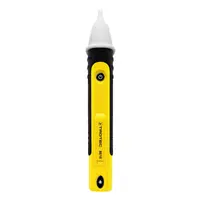 Detector tensiune TROTEC BE15, Display LED, Semnale sonore, Dioda luminoasa integrata, Lanterna integrata