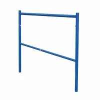 Picior protectie margine pentru modul superior schela-albastru