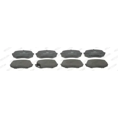 Set placute frana, frana disc FERODO FVR4253