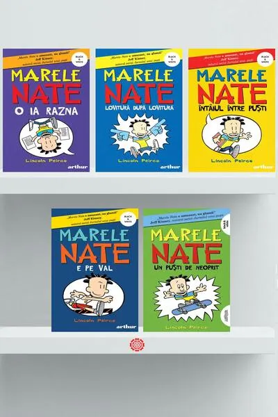 Pachet Seria Marele Nate (incomplet) - Paperback brosat - Lincoln Peirce