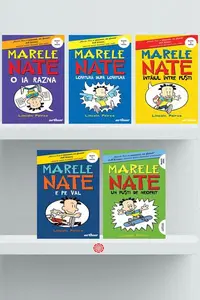 Pachet Seria Marele Nate (incomplet) - Paperback brosat - Lincoln Peirce
