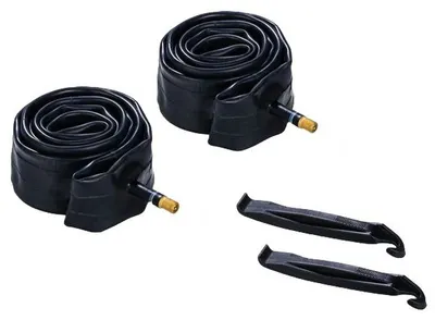 Set de camere interioare Hauck - Pentru cărucior tip remorcă Dryk Duo, cu instrumente