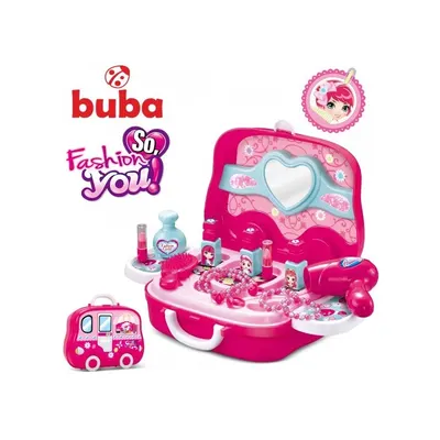 Set de toaleta incorporat in valiza Buba - So Fashion