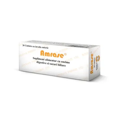 Amrase | 30 tablete