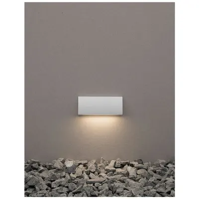 Lampa trepte LIV Alb Aluminiu turnat Aluminiu & Sticla Diffuser LED 3.5 Wat 150Lm 3000K 200-240 Volt Beam Angle 120° IP54