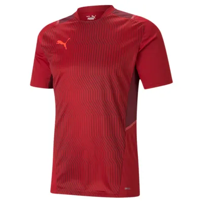 Tricou barbati Puma Teamcup Training Jersey, Rosu