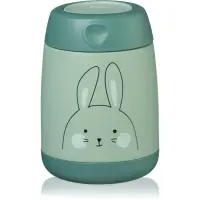 B.Box Thermos 6m+ termos pentru mâncare Bunny 210 ml