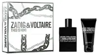 Zadig & Voltaire Set This Is Him! - Apa de toaleta si Gel de dus, 2 х 50 ml