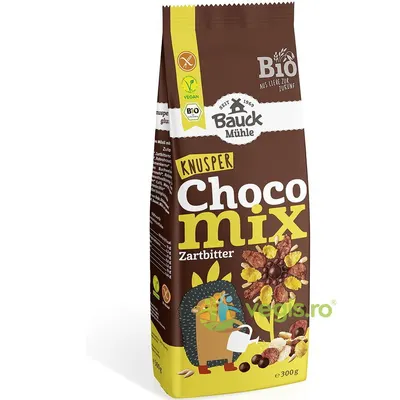 Mic Dejun Crocant Amarui fara Gluten Ecologic/Bio 300g