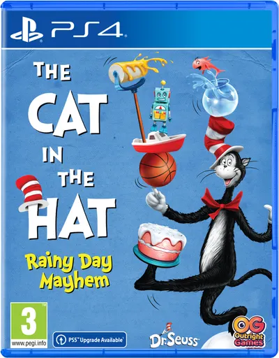 The Cat in the Hat: Rainy Day Mayhem (PS4)