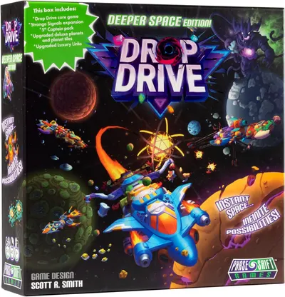 Joc de societate Drop Drive: Deeper Space Edition - Strategie