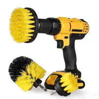 Set 3 perii curatare cu adaptor pentru bormasina/autofiletanta