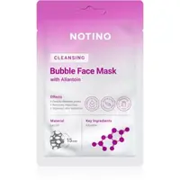 Notino Cleansing Bubble Face Mask with Allantoin masca faciale