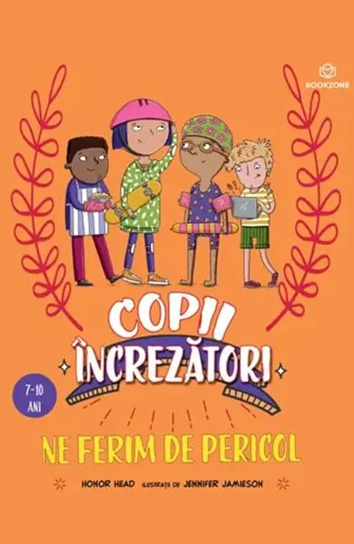 Copii încrezători. Ne ferim de pericol - Paperback - Honor Head