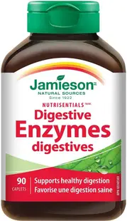 Enzime digestive, 90 tablete, Jamieson