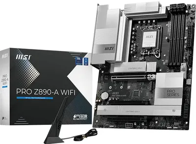 Placă de bază MSI - PRO Z890-A WI-FI, LGA 1851