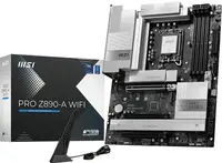 Placă de bază MSI - PRO Z890-A WI-FI, LGA 1851