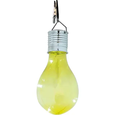 Lampa Solara LED Ultron Galben