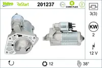 Electromotor (12v, 2kw, Reconditionat) Potrivit Mercedes Marco Polo Camper (w447), Vito Mixto (double Cabin), Vito Tourer (w447), Vito (w447); Nissan Qashqai +2, Qashqai I 1.6d 1.7d 04.11-
