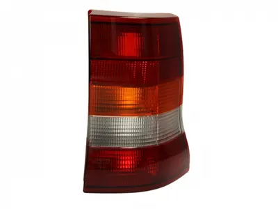 Stop lampa spate dreapta culoare semnalizator portocaliu culoare sticla rosu OPEL ASTRA F Station wagon intre 1991-1994