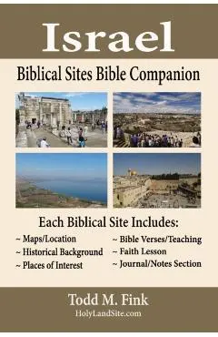 Israel Biblical Sites Bible Companion