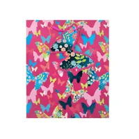 Punga pentru cadouri hartie M BUTTERFLY