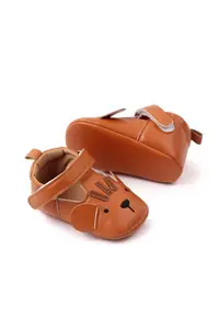 Pantofi Model AL 14346 Soricel - Piele ecologica - Fete - Maro - Maro