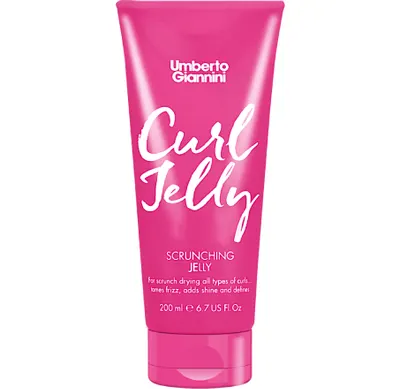 Gel pentru definirea buclelor Curl Jelly, 200ml, Umberto Giannini