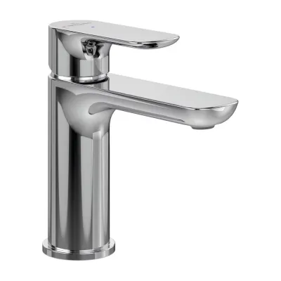 Baterie pentru lavoar, crom, VilleroyBoch, O.Novo