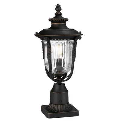 Pitic pentru exterior Luverne 1 Light Pedestal