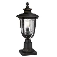 Pitic pentru exterior Luverne 1 Light Pedestal
