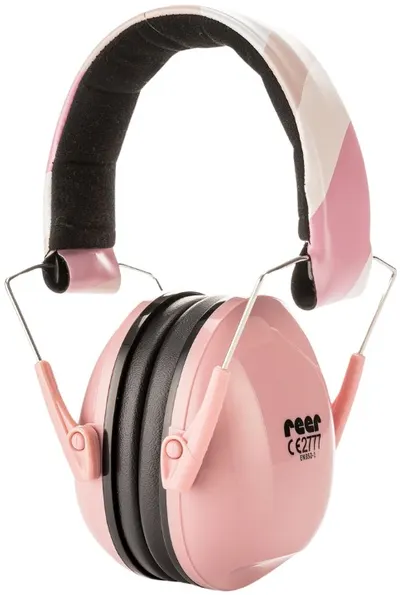Antifon pentru copii Reer SilentGuard - Capsule, roz