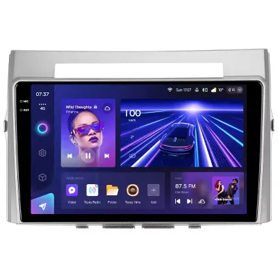 Navigatie Auto Teyes CC3 2K Toyota Verso 2004-2009 4+64GB 9.5" QLED Octa-core 2Ghz, Android 4G Bluetooth 5.1 DSP