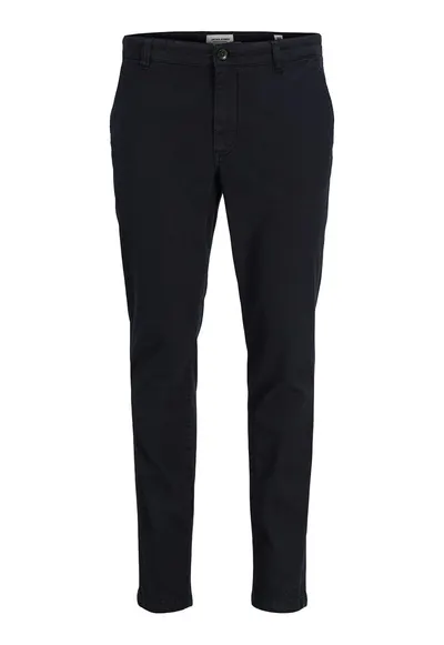 Pantaloni barbati chinosaafwq - Bleumarin