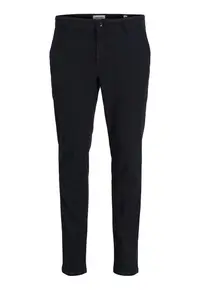 Pantaloni barbati chinosaafwq - Bleumarin