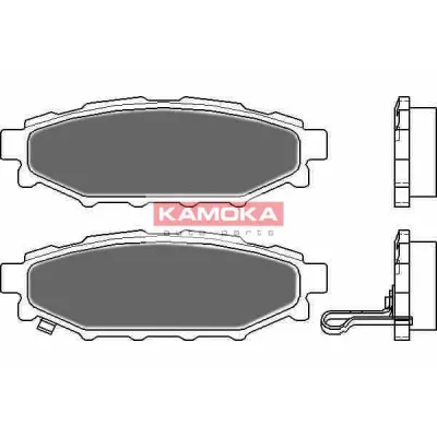 Set placute frana, frana disc KAMOKA JQ1013894