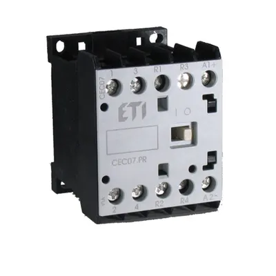 Contactor miniatura CEC CEC07.PR 24V-DC