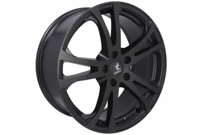 Janta aluminiu 8x18, 5x110, CH 65,1, ET: 35 model ITWHEELS Michelle NEGRU MAT