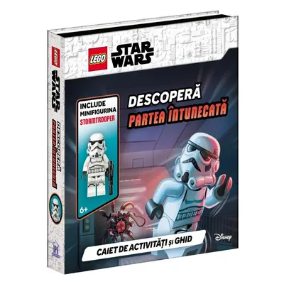 Caiet de activitati si ghid, Lego Star Wars, Descopera partea intunecata