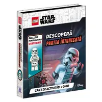 Caiet de activitati si ghid, Lego Star Wars, Descopera partea intunecata