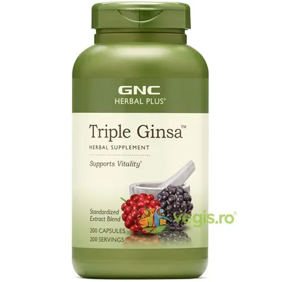 Triple Ginsa Herbal Plus 200cps