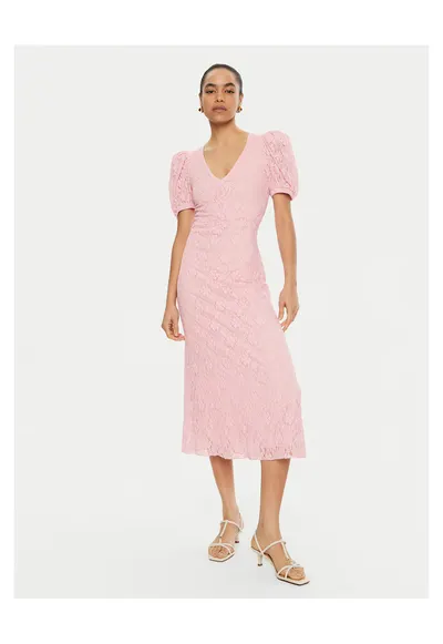 Rochie de cocktail dama roz