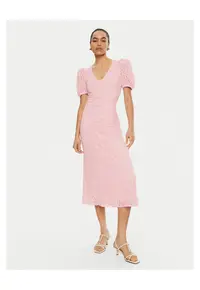 Rochie de cocktail dama roz