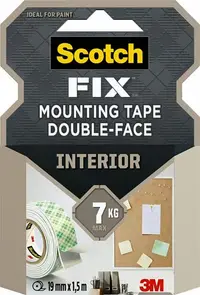 Banda de montare Scotch - Strong Mounting Tape 4001SL 19 mm x 5 m
